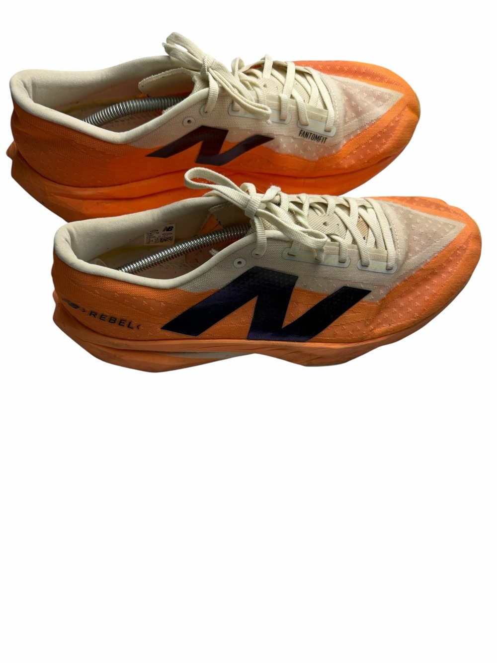 New Balance Men FuelCell Rebel v4 Hot Mango - Size 14
